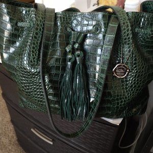 PATRICIA NASH "10TH" ANNIVERSARY LEATHER HANDBAG